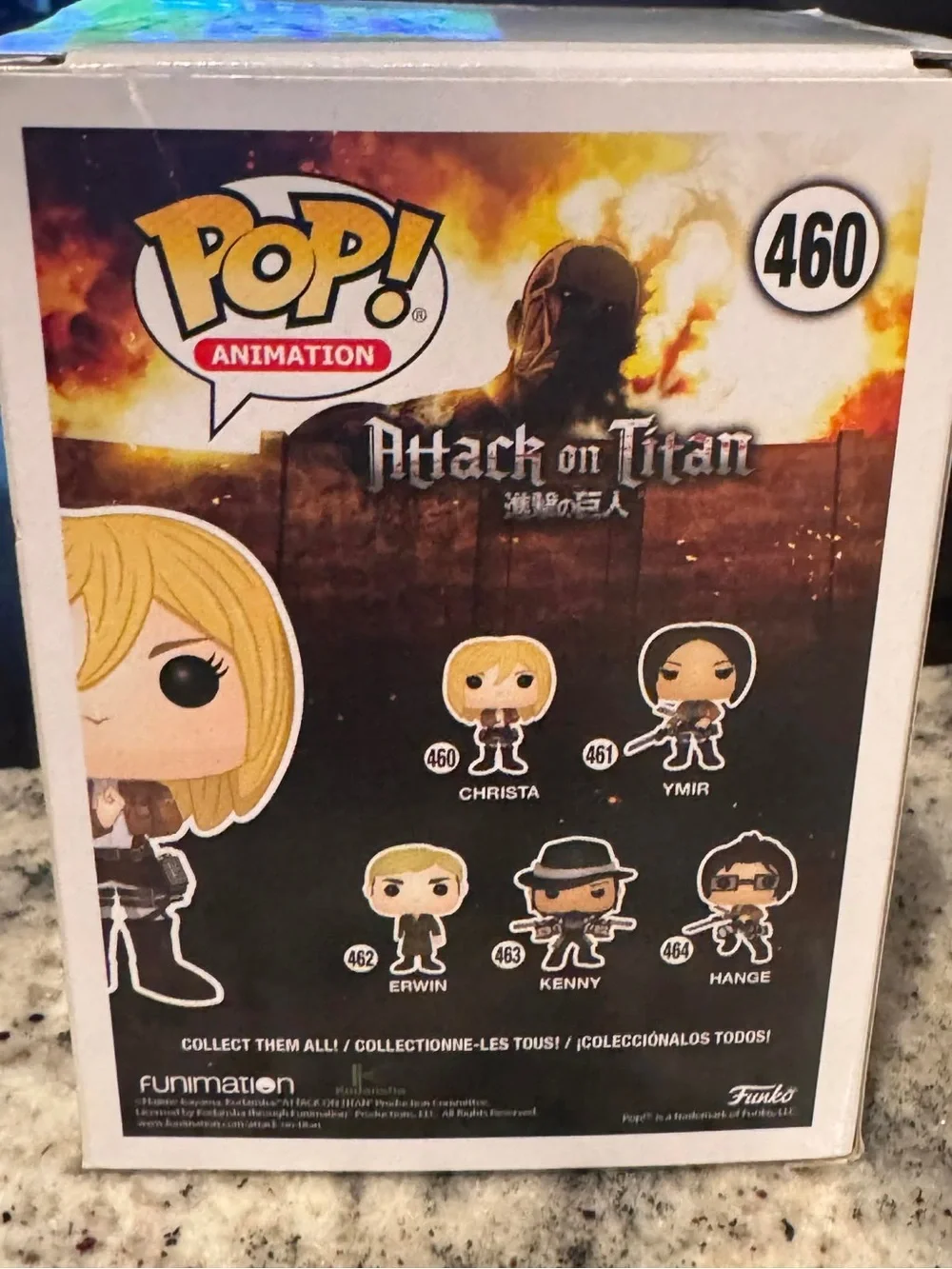 Funko POP! Christa Vinyl Figure - Blonde, Brown, Black